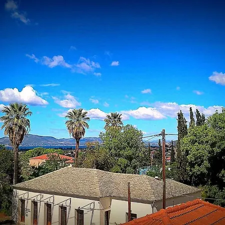 ゲストハウス Archontiko Tsaknaki Manolia Áno Lekhónia