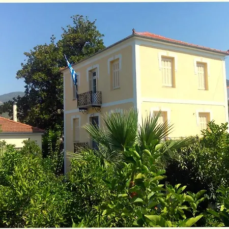 Archontiko Tsaknaki Manolia Pensiune Áno Lekhónia