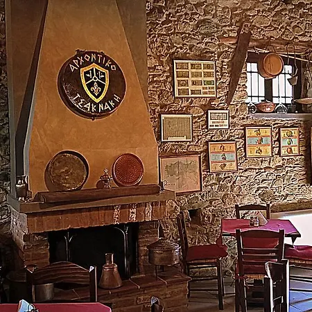 Archontiko Tsaknaki Manolia 4* Áno Lekhónia