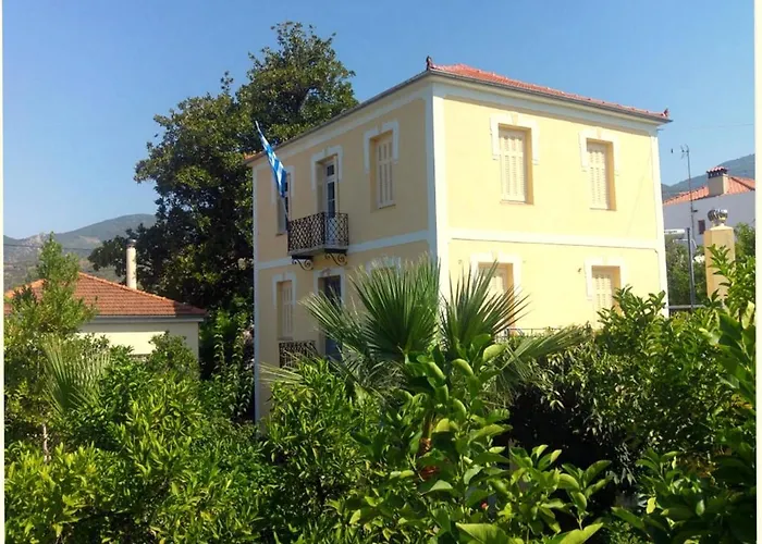 Archontiko Tsaknaki Manolia Pensiune Áno Lekhónia