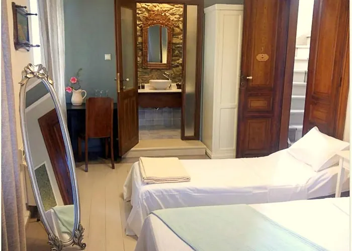 Archontiko Tsaknaki Manolia Áno Lekhónia