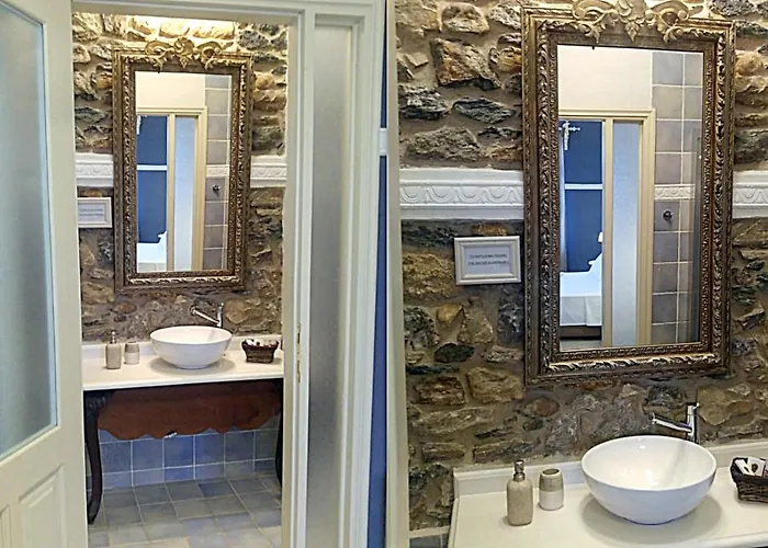 بيت ضيافة Archontiko Tsaknaki Manolia Áno Lekhónia