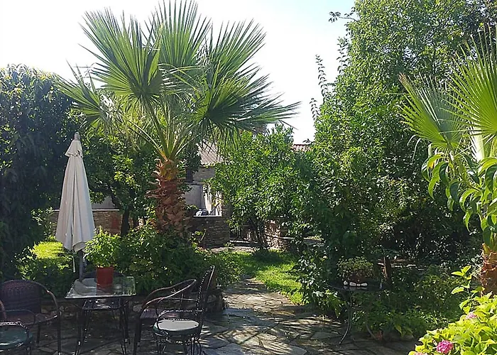 بيت ضيافة Archontiko Tsaknaki Manolia Áno Lekhónia