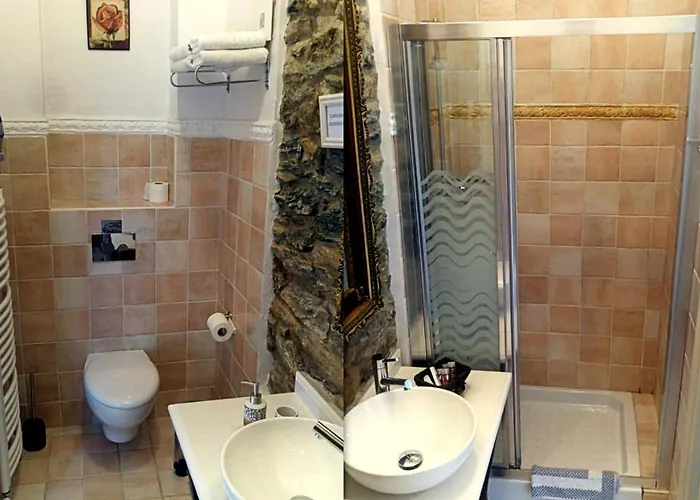 بيت ضيافة Archontiko Tsaknaki Manolia Áno Lekhónia