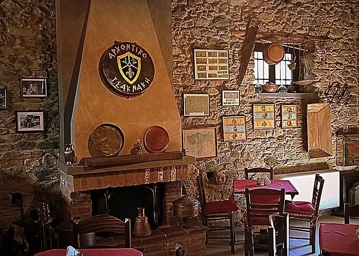 Archontiko Tsaknaki Manolia 4* Áno Lekhónia