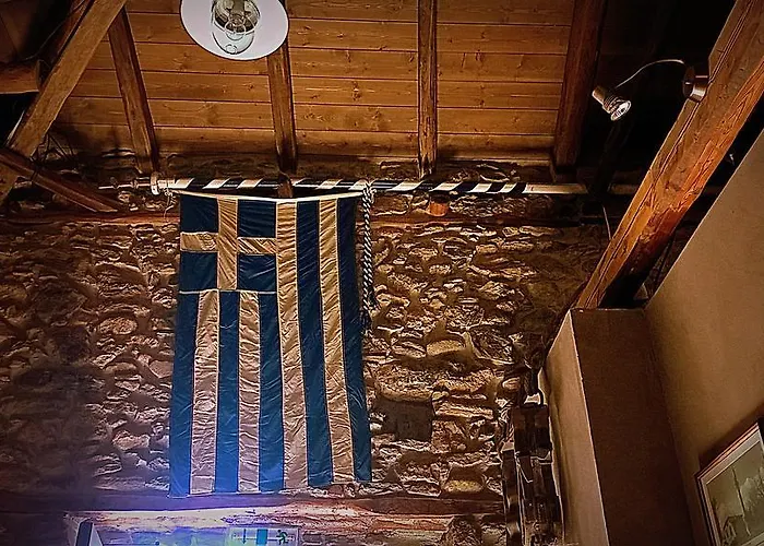 بيت ضيافة Archontiko Tsaknaki Manolia Áno Lekhónia