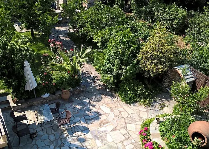 بيت ضيافة Archontiko Tsaknaki Manolia Áno Lekhónia