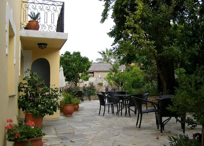 بيت ضيافة Archontiko Tsaknaki Manolia